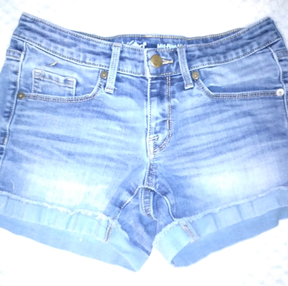 Junior's/woman's jean shorts - Picture 1 of 2